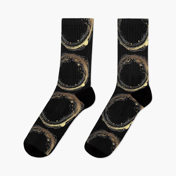Item preview, Golden circle designed and sold by KusyArt.