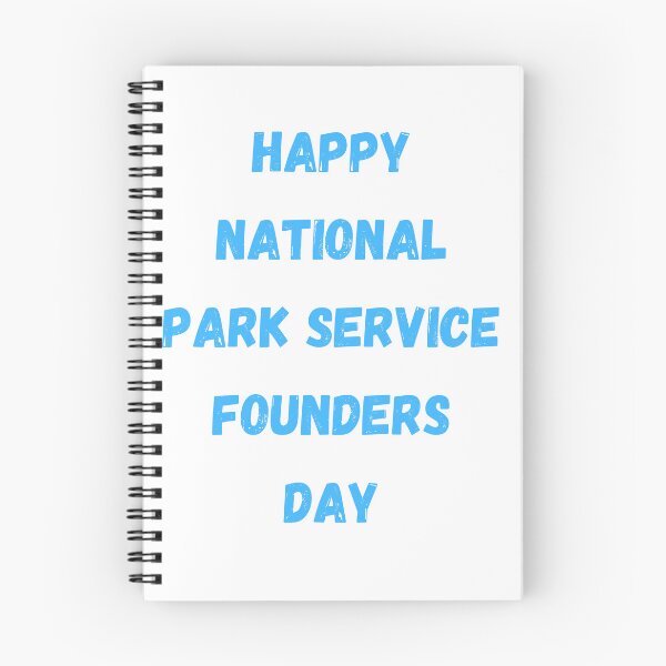 Item preview, National Park Service Founders Day designed and sold by Simo0455.