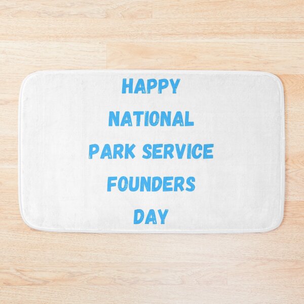 Item preview, National Park Service Founders Day designed and sold by Simo0455.