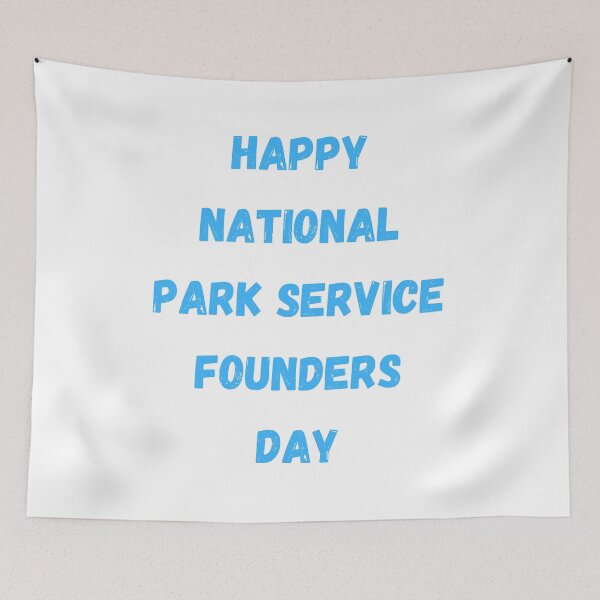 Item preview, National Park Service Founders Day designed and sold by Simo0455.