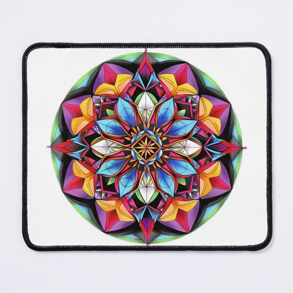 Item preview, Mandala Galactic Kaleidoscope designed and sold by GalacticVoyager.