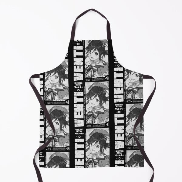 Item preview, Venti - Genshin Impact V.3 white ver designed and sold by IZQINAV.