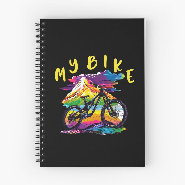 Item preview, mountain biker - MTB designed and sold by FlowersColorful.