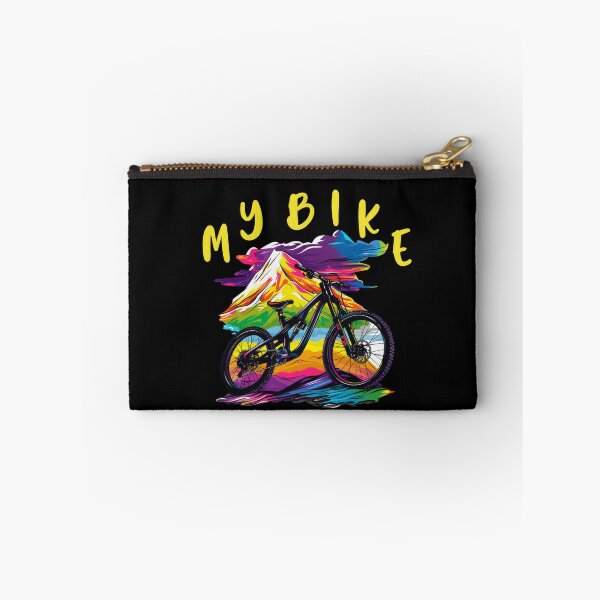 Item preview, mountain biker - MTB designed and sold by FlowersColorful.