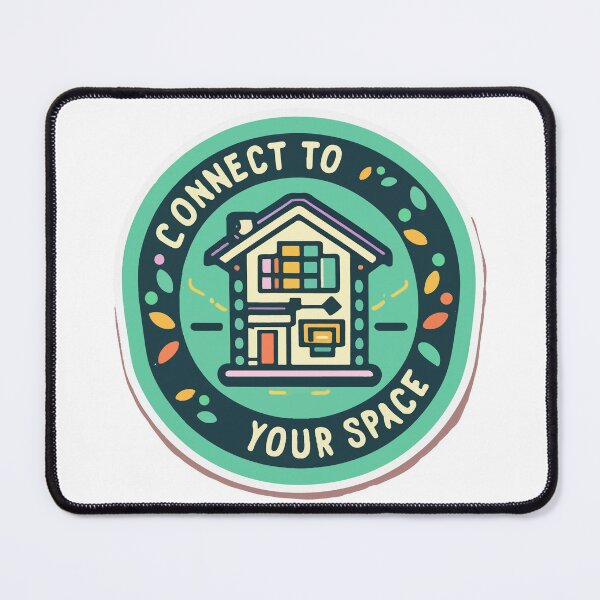Item preview, Connect To Your Smart Home - Tech Digital Interface Design designed and sold by NiftyWrx.