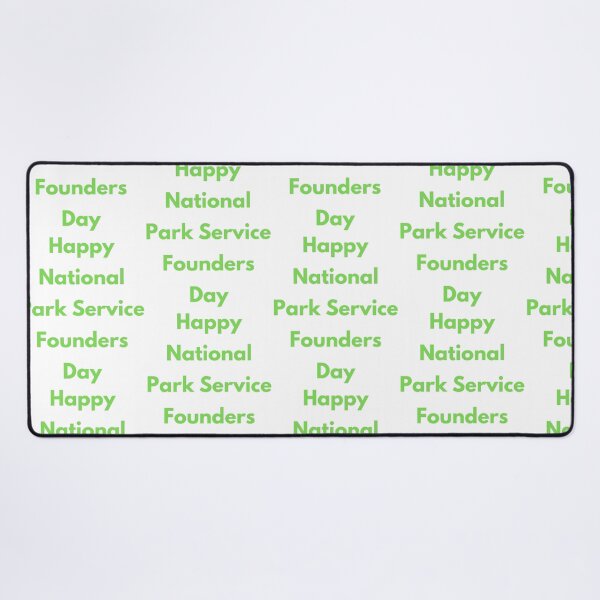 Item preview, National Park Service Founders Day designed and sold by Simo0455.