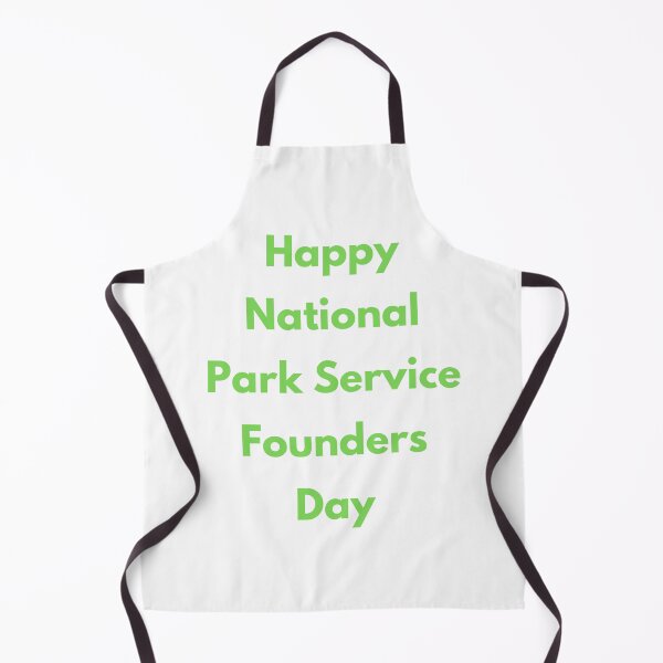 Item preview, National Park Service Founders Day designed and sold by Simo0455.