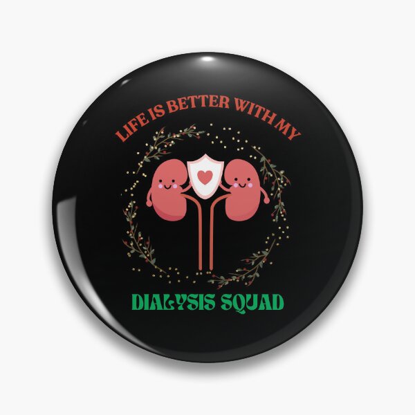 Item preview, life is better with my dialysis squad designed and sold by sydney-syder.