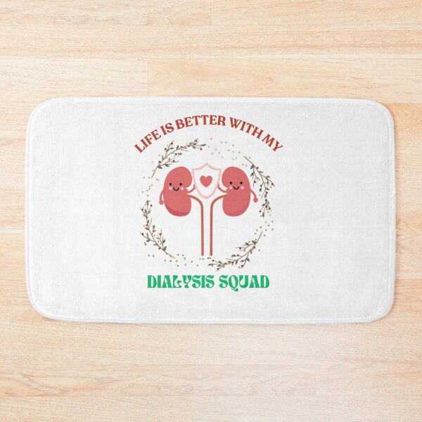 Item preview, life is better with my dialysis squad designed and sold by sydney-syder.