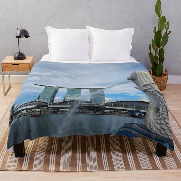 Item preview, Marina Bay - Singapore - Photographic Print designed and sold by TheHappyK.