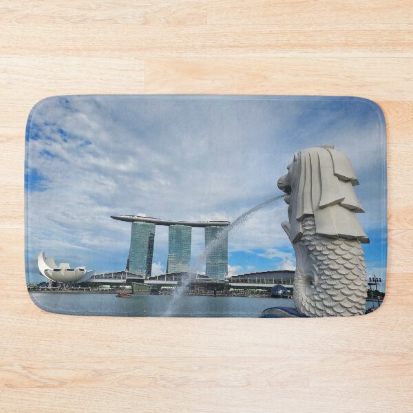 Item preview, Marina Bay - Singapore - Photographic Print designed and sold by TheHappyK.