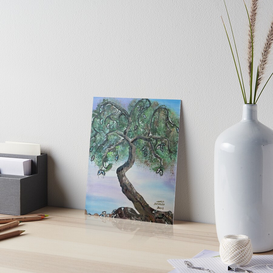 Item preview, Art Board Print designed and sold by HopeProject.