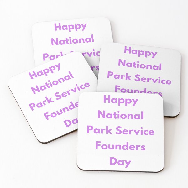 Item preview, Park Service Founders Day designed and sold by Simo0455.