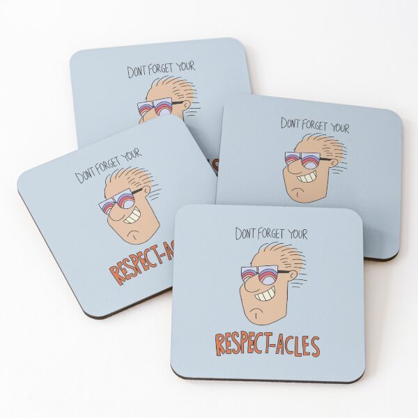 Item preview, Dont Forget Your Respect-acles  designed and sold by thebcarts.