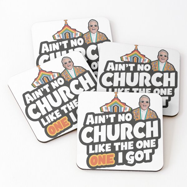 Item preview, Ain't No Church Like The One I Got Funny designed and sold by yessytenra.