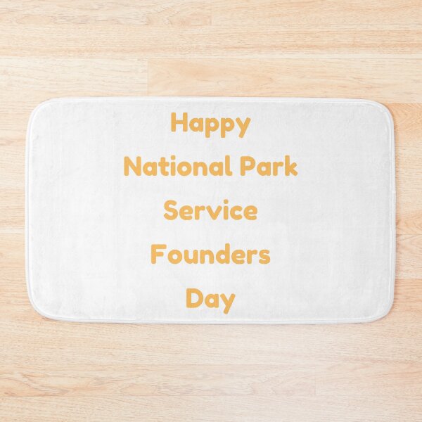 Item preview, Park Service Founders Day designed and sold by Simo0455.