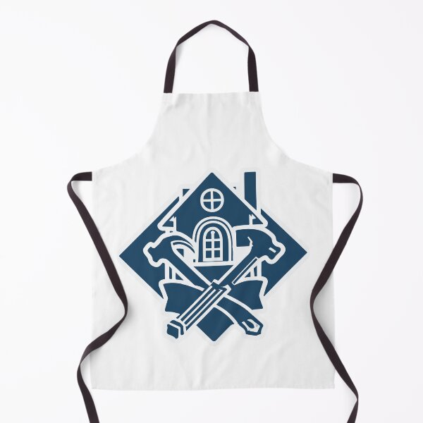 Aperçu de l'œuvre Silhouette de maison de marteau et de clé industrielle créée et vendue par NiftyWrx.