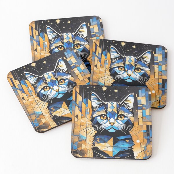 Item preview, Cat designed and sold by Canan Topantas.