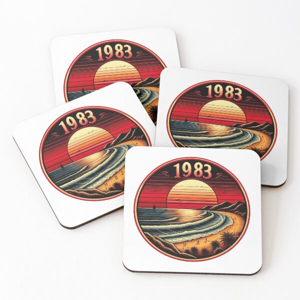 Item preview, AcruxUltra - Vintage Beach sunset  designed and sold by AcruxUltra.