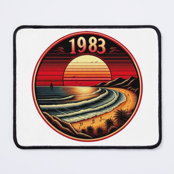 Item preview, AcruxUltra - Vintage Beach sunset designed and sold by AcruxUltra.