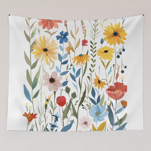 Item preview, Flowers in the spring designed and sold by carloswiden.