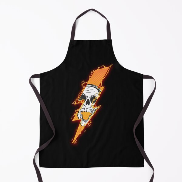 Item preview, Lightning Bolt Skull designed and sold by franktact.