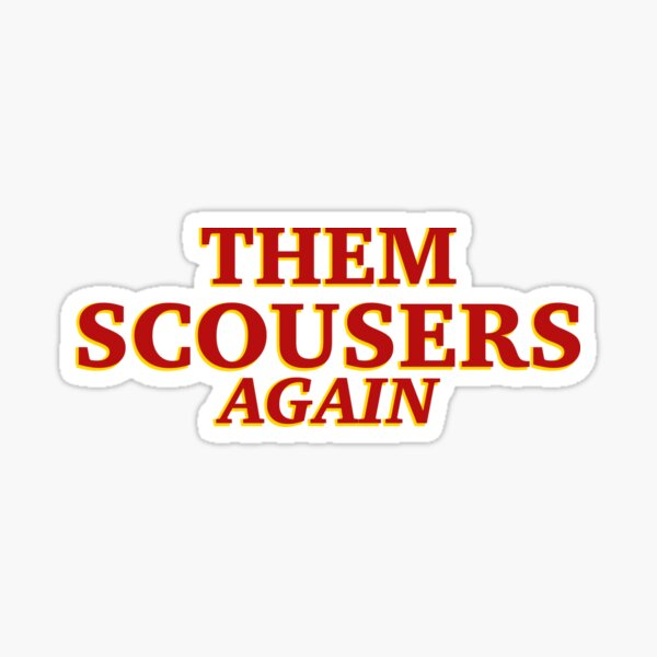 Item preview, Them Scousers Again designed and sold by thebcarts.