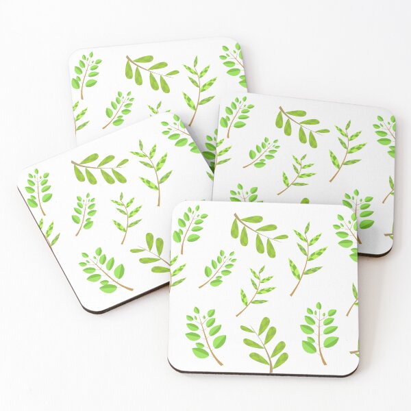 Item preview, spring leaves designed and sold by BranketRabbit.