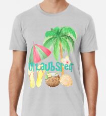 Urlaubsreif Männer Premium T-Shirts