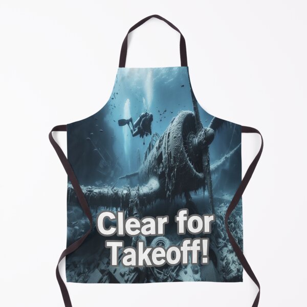Item preview, Clear For Takeoff designed and sold by Surreallytee.