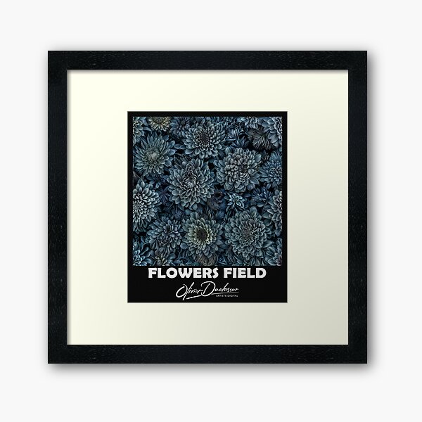 Aperçu de l'œuvre Flowers field 42 créée et vendue par olivier duchossoir.