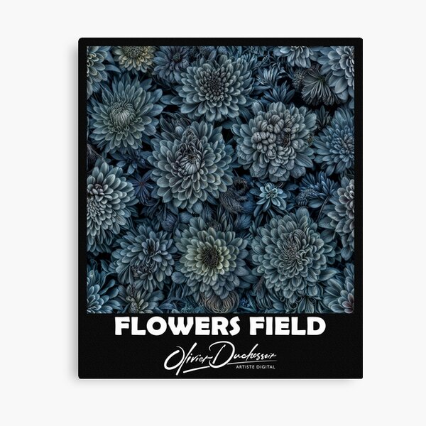 Aperçu de l'œuvre Flowers field 42 créée et vendue par olivier duchossoir.