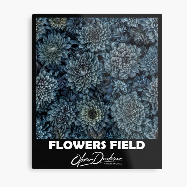 Aperçu de l'œuvre Flowers field 42 créée et vendue par olivier duchossoir.