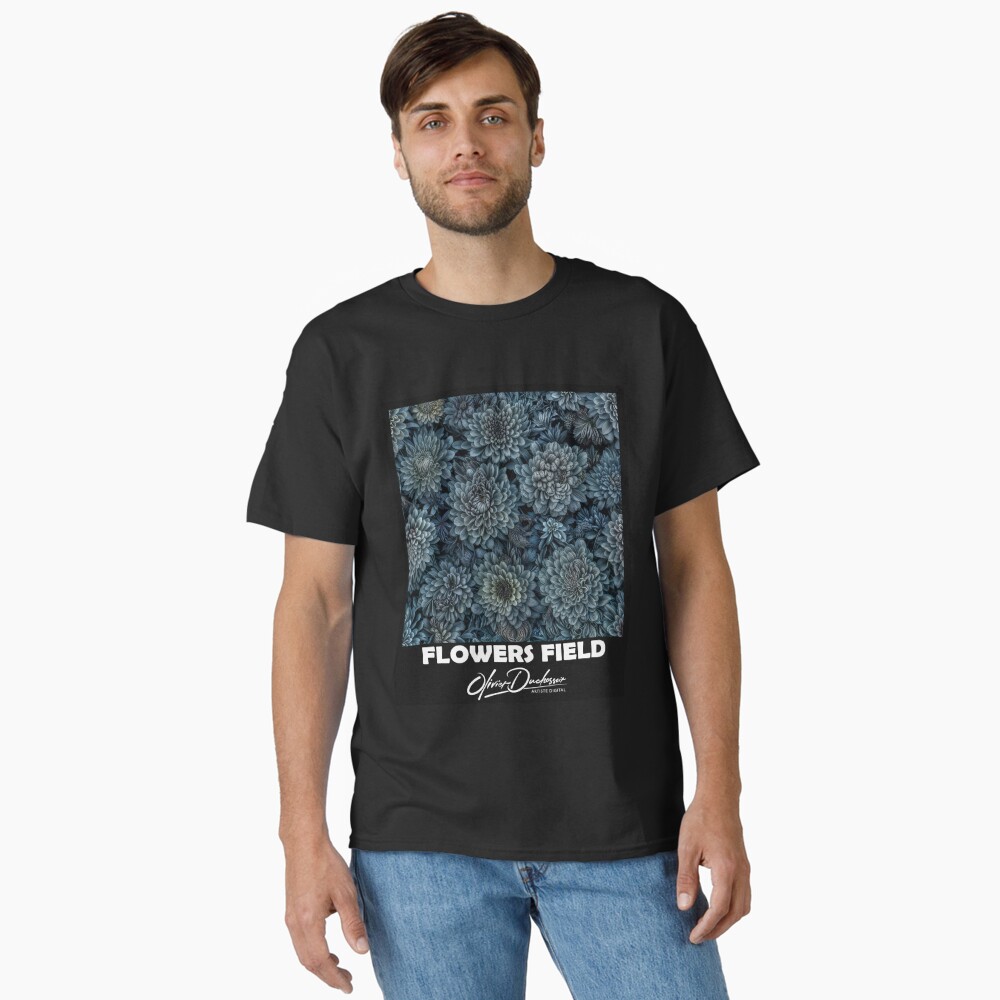 Aperçu de l'œuvre T-shirt classique créée et vendue par oduchossoir.