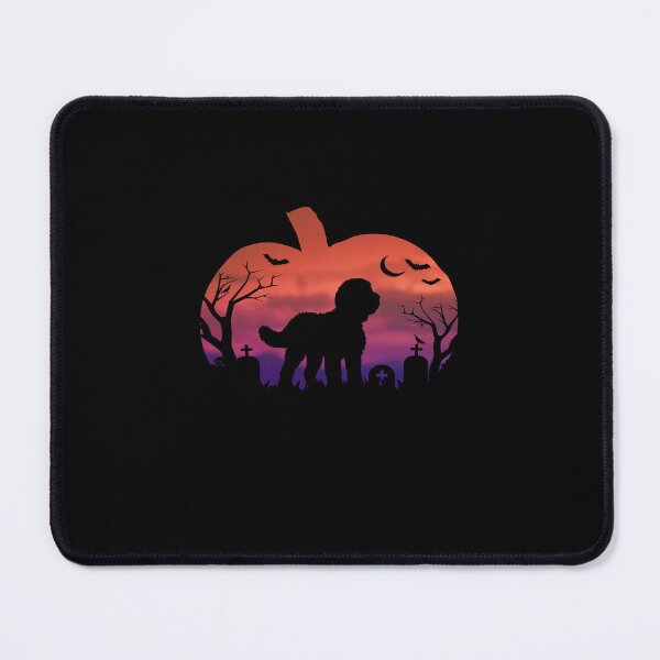Item preview, Sheepadoodle Pumpkin Happy Halloween Cute Gift designed and sold by Guarddogdrive.