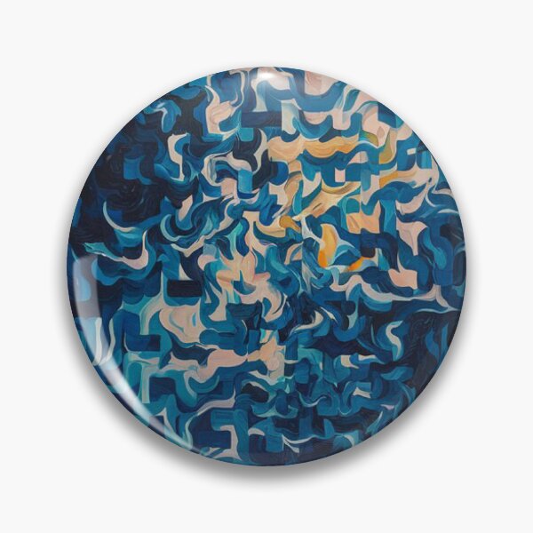 Item preview, Abstract Blue designed and sold by Sidney Graf.