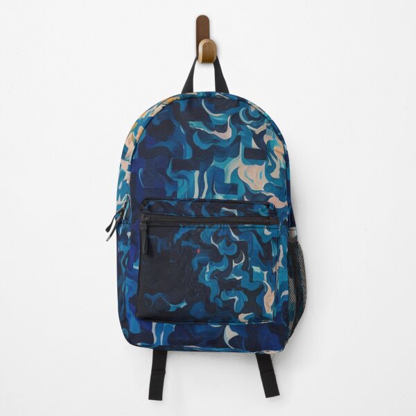 Item preview, Abstract Blue designed and sold by Sidney Graf.