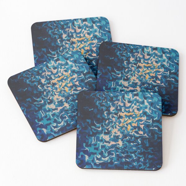 Item preview, Abstract Blue designed and sold by Sidney Graf.