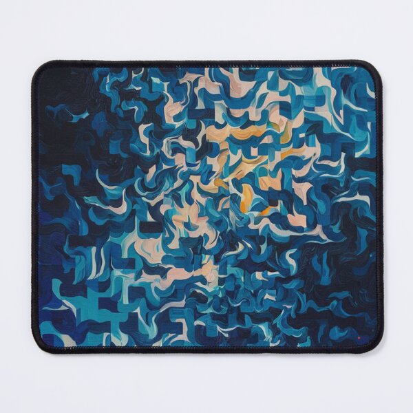 Item preview, Abstract Blue designed and sold by Sidney Graf.