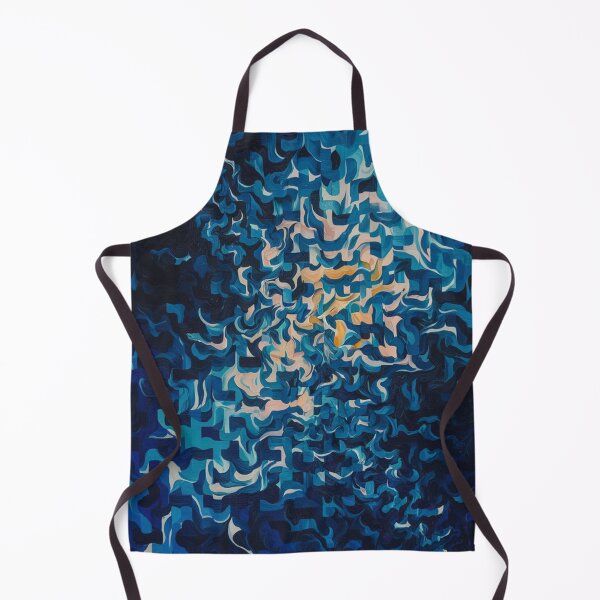 Item preview, Abstract Blue designed and sold by Sidney Graf.