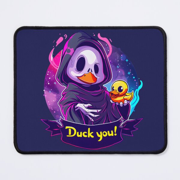 Item preview, Funny duck. Sarcastic skeleton. Sarcastic duck designed and sold by marielkoks.