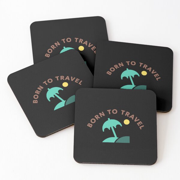 Item preview, Born To Travel designed and sold by Harmonick-Tees.