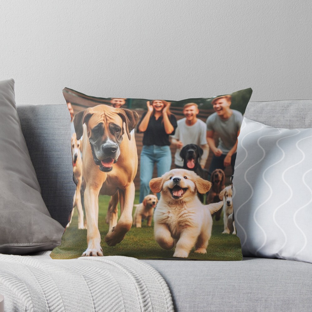 Item preview, Throw Pillow designed and sold by RaF71PrO.
