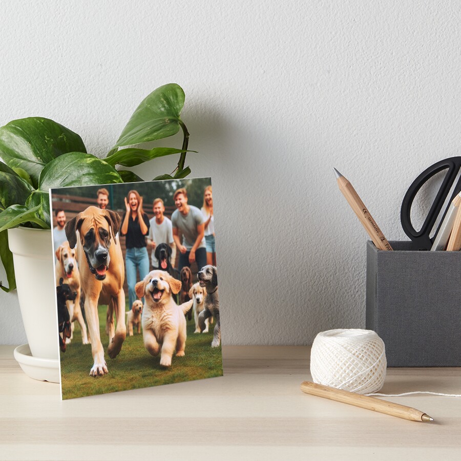 Item preview, Art Board Print designed and sold by RaF71PrO.