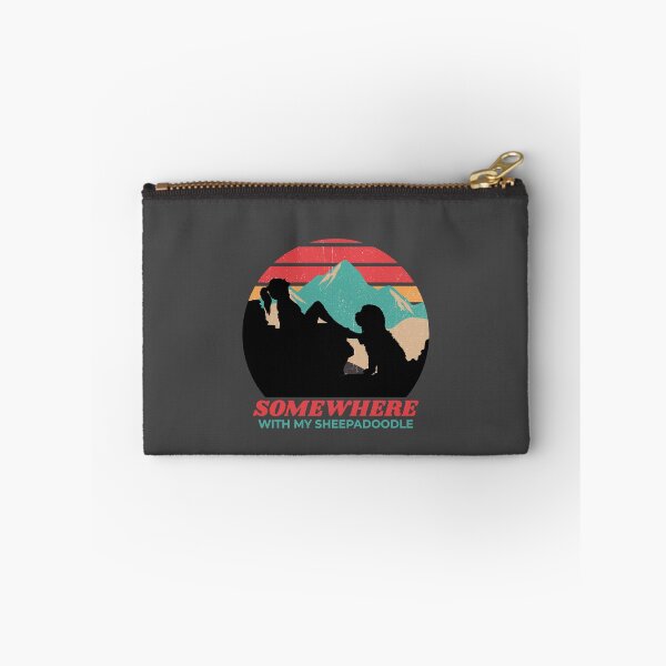 Item preview, Somewhere With My Sheepadoodle Women's Adventurous Gift  designed and sold by Guarddogdrive.