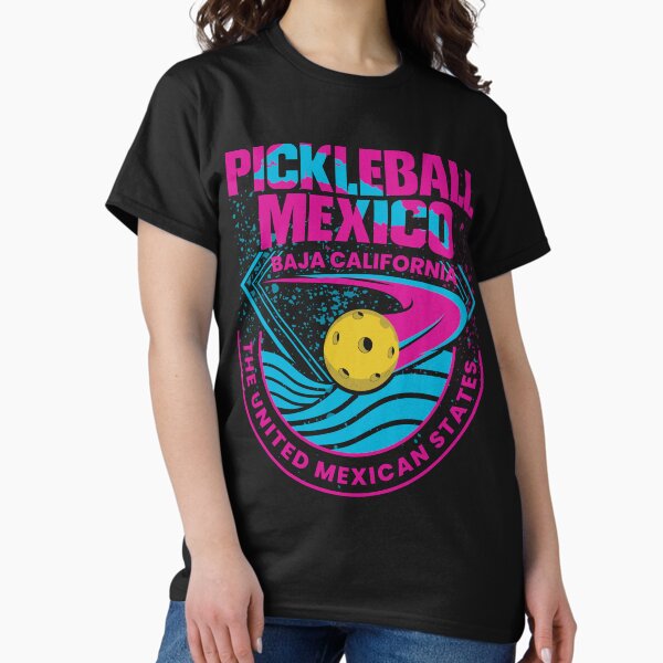 Item preview, BAJA CALIFORNIA PICKLEBALL TSHIRT designed and sold by SairaGraphic.