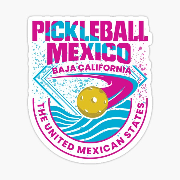 Item preview, BAJA CALIFORNIA PICKLEBALL TSHIRT designed and sold by SairaGraphic.