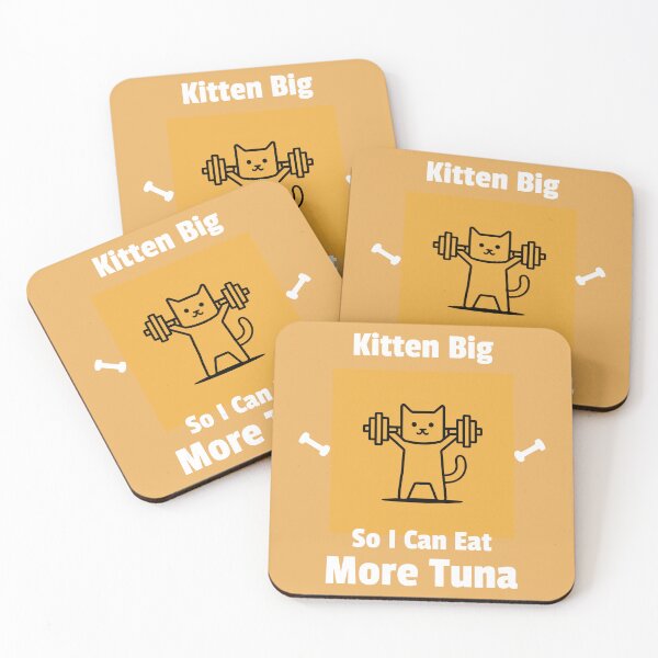 Item preview, Kitten Big for the Tuna designed and sold by Lilmoo31.