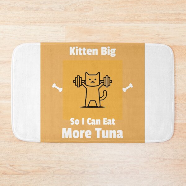 Item preview, Kitten Big for the Tuna designed and sold by Lilmoo31.