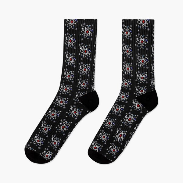 Item preview, Retro Atomic 50s - Black designed and sold by Lee Hiller Designs.